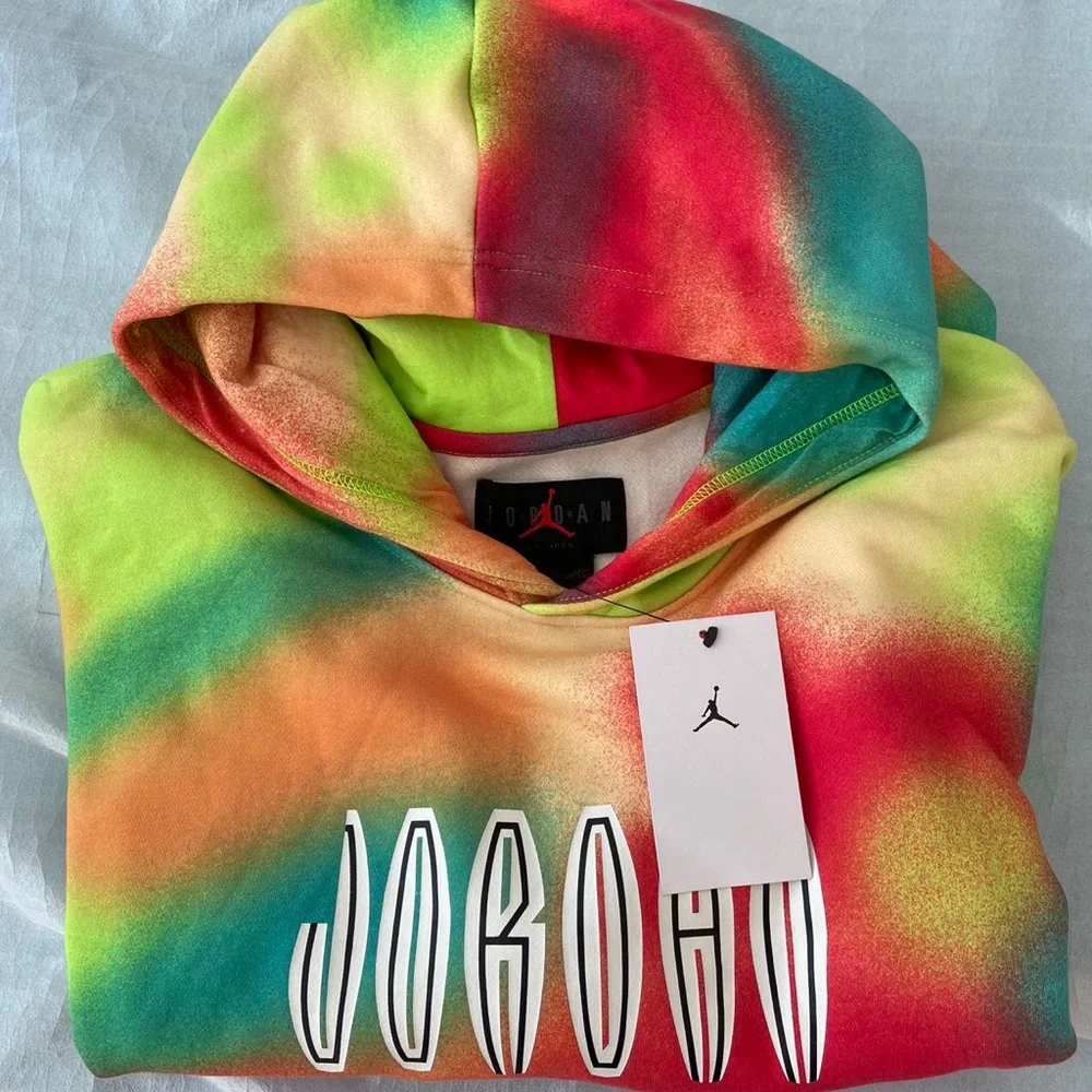 Men’s Jordan Flight MVP Fleece Hoodie Size XXL